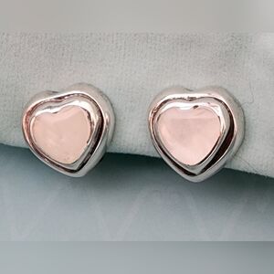 MOP Sterling Vintage Earrings